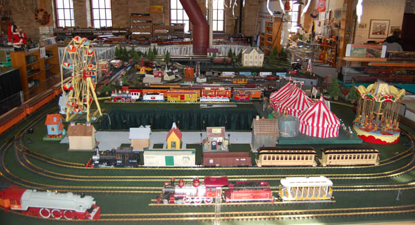  for 2013-2014 Night Trains Season Twin City Model Railroad Museum